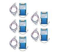 Dcaknri 24V Battery Protections Board Offering Overcharge Overdischarge and Short Circuits for Various Devices Short Circuits
