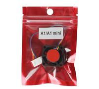 Dcaknri 25x25x10mm 5V Low Noise Printer Hotend Cooling Fan Heat Dissipation Installation Accessories for Printer Lightweight Printing Part Fan