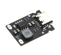 Dcaknri 3.2V/3.6V LiFePO4 Battery Chargers Module with 2.4A Rapid Charging Type C Input LED Indicators Size Battery Charging Module