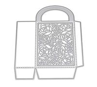 Dcaknri 3D Box Metal Cutting Dies Stencil DIY Scrapbooking Album Stamp Paper Card Emboss Cutting Dies for Card Making Shapes