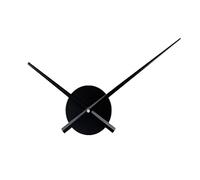 Dcaknri 3D Clock Hands- DIY Large Hands Needles Wall Clocks 3D Home- Art Decor Quartz Mechanism Accessories 2 Colors Metal Needles