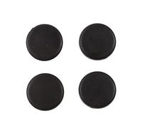 Dcaknri 4 Pièces/Ensemble Remplacement Bas Pieds en Caoutchouc Couvre-Pied Ordinateur Portable Pieds Boîtier Inférieur pour T460s T470s Accessoires D'ordinateur Portable