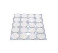 Dcaknri 40/20PCS Feet Skates Stickers Pad Rounded Glides Curved Edges Feet Replacement for G1 MX300 M100 M210 Feet Pads