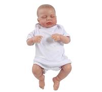 Dcaknri 45 Cm Doll en Tissu Doux Nouveau-né Boy Doll 3D Life Like Like REBORNS Éducatif Toy Collectable Doll Kids Parenting Game Toy