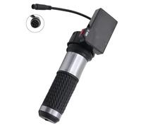 Dcaknri 48V Electric Scooter Thumb Accelerators Handle Feature Connectors Clear Speed Display LCD Display Electric Scooter Meter