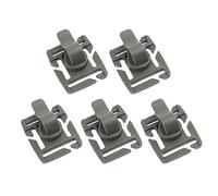 Dcaknri 5 Pièces/Ensemble Clip De Tube Boisson Engrenage Fixe Tuyau d'eau Colliers Serrage Sacs À Boucle Randonnées en Plein Air Hydratation Vessie Partie Tactique Water Pipe Hose Clamps