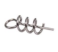 Dcaknri 50 Pièces/Paquet 14mm Crochet De Manivelle Pêche Broche Centrage Appâts Leurre Plate-Forme Fixe pour Aiguille Loquet Ressort Serrure Fishing Crank Hook Centering Pin