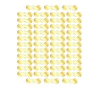 Dcaknri 50Pieces Thicken Fly Tying Materials Fishing Lures Making Fly Propellers Set Propeller Slices Sequins Slices Lures