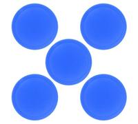 Dcaknri 5Pcs Round Hockey Pucks Air Ball Replacement Heavy Tables for Game Tables Equipment Table Game Equipment