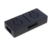 Dcaknri 5V to 12V ARGB Fan Converter 3Pin to 4Pin Light Fan Sync Adapter Manual Controller for PC Chassis PC Case Lighting Sync Cable