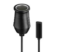 Dcaknri 9 V/12 V/15 V/20 V Prise Allume-cigare Femelle Adaptateur Cordon Adaptateur Allume-cigare ABS pour Véhicule Câble Convertisseur