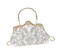 Dcaknri À Bandoulière Élégant Avec Broderie Main De Soirée Sacs De Dîner Bandoulière Pour Femmes Et Filles La Mode Culture Traditionnelle