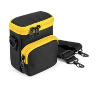 Dcaknri À Bandoulière en Nylon Résistant Chocs pour Appareil Photo avec Doubles Compartiments Sangles Réglables pour FZ55/FZ45/FZ53 De Rangement pour Appareil Photo À Accès Rapide