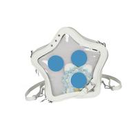 Dcaknri À En Cuir Pu Itabag Bandoulière Belle Broche Affichage En Forme D'étoile Itabag Sacs Bandoulière Cartables Pour Femmes Ita Backpack