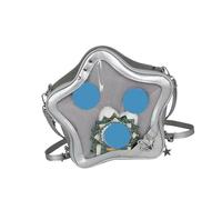 Dcaknri À En Cuir Pu Itabag Bandoulière Belle Broche Affichage En Forme D'étoile Itabag Sacs Bandoulière Cartables Pour Femmes Ita Backpack