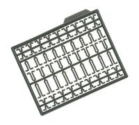 Dcaknri Accessoires D'outils De Pêche À La Carpe Matériel De Pêche Bouillettes Appâts Bouchons De Forage pour Utilisation en Lac Et en Rivière Arrêts De Plate-Forme De Cheveux