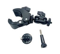 Dcaknri Action Camera Holder Compatible 1/4 inch Screw, Featuring Adjustable 360 View Bike Camera Clamp