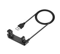 Dcaknri Adaptateur d'alimentation pour station d'accueil 220 pour montre intelligente portable, câble de charge rapide USB, station de charge rapide, station de chargement de vêtements inductifs