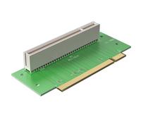 Dcaknri Adaptateur De Carte PCIe pour Horizontal dans Un Châssis Résolvant Les Conflits D'espace GPU avec Un Adaptateur PCIe De Refroidissement Amélioré À 90 Degrés