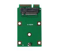 Dcaknri Adaptateur de conversion M.2 NVME SSD pour M.2 vers MSATA Card Converter 2230 2242 Wifi Card Gaming