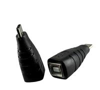 Dcaknri Adaptateur d'imprimante USB C type C mâle vers B femelle adaptateur pour imprimante scanner imprimante câble connecteur