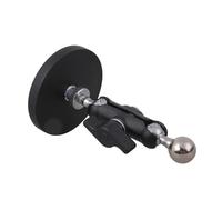 Dcaknri Adapter Plate 1/4Inch Thread 17mm Ball Head for Phone Holder Camera Tripod Mounting Phone Holder Gym