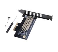 Dcaknri Add on Cards Adaptateur NVMe vers PCIe3.0 avec support PCIE vers NVMe Carte d'extension pour PC de bureau Transfert de données haute vitesse