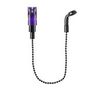 Dcaknri Alarme portable pour pêche à la carpe, indicateurs de morsures pour les amateurs de plein air, ligne de sécurité, cloches de pêche