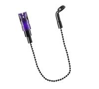 Dcaknri Alertes De Pêche Multifonctionnelles Indicateurs Légers Cloches D'alarme Résistance À l'usure Alarme De Morsure De Poisson Alertes D'environnement Sombre en Plein Air