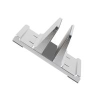 Dcaknri Aluminum Alloy Adjustable Stand Vertical Desktop Holder for Laptops and Tablets Nonslip Base Space Saving Cooling Adjustable Width Aluminum Alloy Vertical Laptop and Tablet Stand