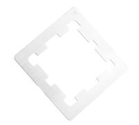 Dcaknri AM5 Bloc de refroidissement en métal avec technologie de transfert de chaleur efficace pour les constructeurs de PC et les joueurs Antioxydation CPU Thermiques Pad pour ordinateurs de bureau