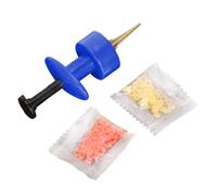 Dcaknri Appâts De Pêche Portables Clip Léger Asticots Vivants Crochet d'alimentation Rapide Ver De Terre Professionnel Ver De Sang Pince De Ver De Terre Professionnel Accessoire De Matériel De Pêche