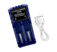 Dcaknri Arrêt Automatique À 2 Baies pour Cellules Lithium 21700 26700 avec Conception À Ressort Et Prévention des Surcharges Protections De Sécurité De À Double Emplacement