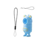 Dcaknri Astronaut Replacement Skin Cover for GO 3S Action Camera Silicone Protector Small Cube Shaped Camera Sleeve Soft Flexible Daily Use Rock Climbing Cycling Hiking Beach Vacation Gear