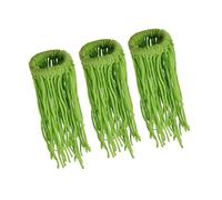 Dcaknri Balai de frai naturel pour reproduction de harengs dans les aquariums, fil de coton tissé pour décoration d'habitat sûr