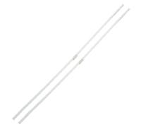 Dcaknri Bande De Rétro-éclairage LED 2 Pièces pour Barre Lumineuse UA43NU7100 UE43NU7092 UE43RU7400 Bande Lumineuse 6V 462MM/18 2 Pouces