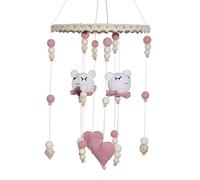 Dcaknri Berceau Jouet Mobile Crochet Animal Hochet Jouet Poussette Suspendue Suspension Bébé Chambre Chambre Chambre D'ornement