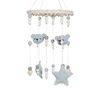 Dcaknri Berceau Jouet Mobile Crochet Animal Hochet Jouet Poussette Suspendue Suspension Bébé Chambre Chambre Chambre D'ornement