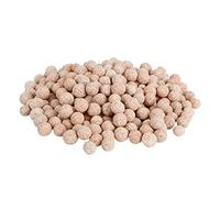 Dcaknri Billes en céramique de cuisson bio à haute température pour aquarium 0,5 kg pour poissons d'étang pour bidon