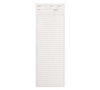 Dcaknri Bloc-notes long multifonction pour enseignant, excellent cadeau pour listes de courses, liste de contrôle, rappel de rendez-vous