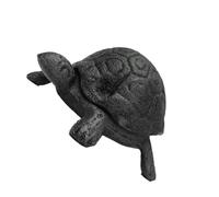 Dcaknri Boîte à bijoux en fonte pour décoration de jardin, boucles d'oreilles, bagues, cachette de tortues