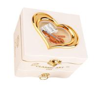 Dcaknri Boîte à musique mécanique à remonter - Pas besoin de piles - Simple à utiliser - Bijoux créatifs pour le plaisir de la famille - Cadeau pour enfants