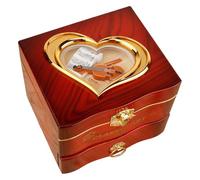 Dcaknri Boîte à musique mécanique à remonter - Pas besoin de piles - Simple à utiliser - Bijoux créatifs pour le plaisir de la famille - Cadeau pour enfants