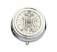 Dcaknri Boîte À Souvenirs En Métal Incrusté De Verre Étui À Bijoux Pour Le Stockage De Bijoux Religieux Et L'accent Intérieur Décoratif Boîte De Rangement Religieuse Chrétienne