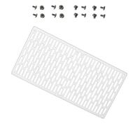 Dcaknri Bouclier De Radiateur en Acier Galvanisé Protection du Ventilateur De Refroidissement Filtre Anti-poussière pour des De Refroidissement Optimales De L'ordinateur Feuille De Protection