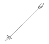 Dcaknri Brochette pour Oiseaux Porte-Nourriture pour Oiseaux Porte-Fruits Suspendu Brochette De Perroquet en Acier Inoxydable Outil De Traitement pour Mangeoire pour Animaux De Compagnie pour Cage