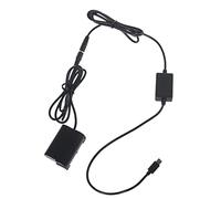 Dcaknri Câble adaptateur d'alimentation vers batterie EN-EL15 pour Z5 Z6 Z6II Z7 Z7II V1 D7000 D7100 D7200 D7500