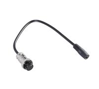 Dcaknri Câble d'alimentation Femelle DC7909 À GX20 De 31 Cm Supporte Une Solution De De 150 W pour L'énergie Et Les Applications Extérieures Cordon De Station Portable