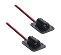 Dcaknri Câble d'extension d'alimentation multiinterface pour sac à dos Thermals Pad Electronics DC 5,5 x 2,1 mm DC 3,5 x 1,35 mm Connexion Couture Femelle Câble