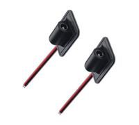 Dcaknri Câble d'extension d'alimentation multiinterface pour sac à dos Thermals Pad Electronics DC 5,5 x 2,1 mm DC 3,5 x 1,35 mm Connexion Couture Femelle Câble